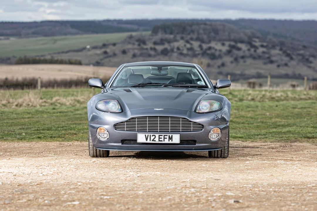 2002 Aston Martin Vanquish 1st Gen - Image 7 of 31