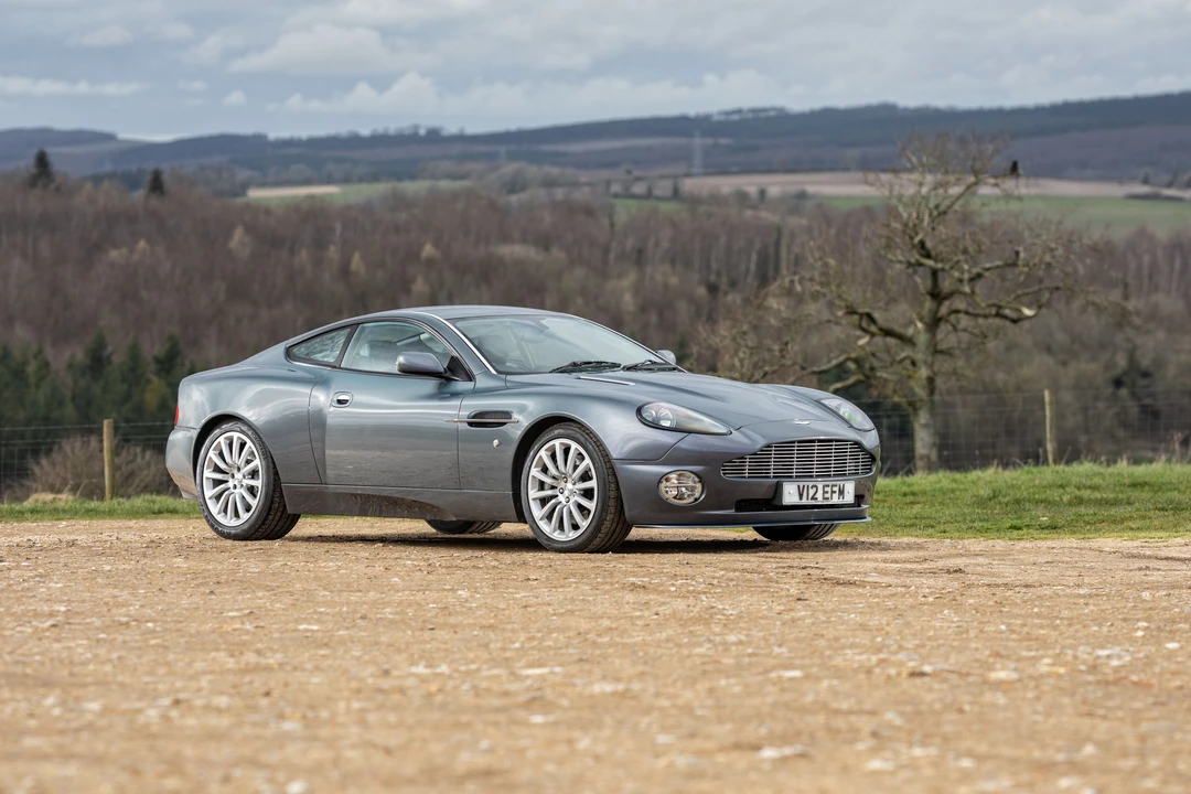 2002 Aston Martin Vanquish 1st Gen - Image 4 of 31
