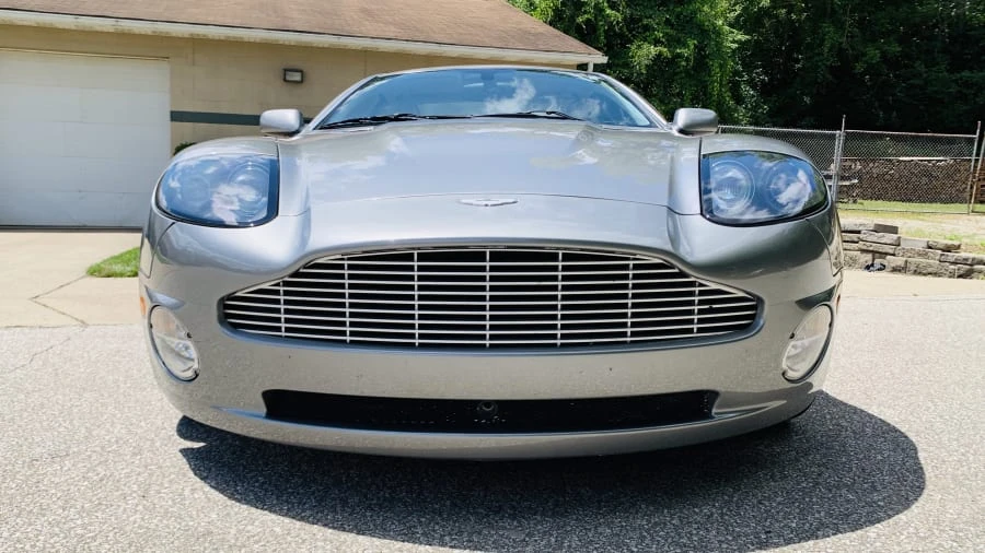 2002 Aston Martin Vanquish 1st Gen - Image 12 of 12
