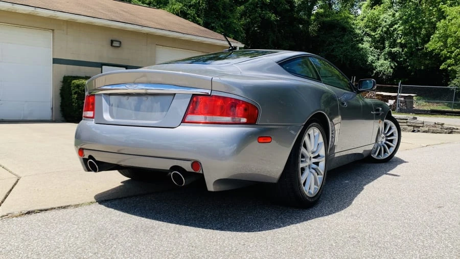 2002 Aston Martin Vanquish 1st Gen - Image 2 of 12