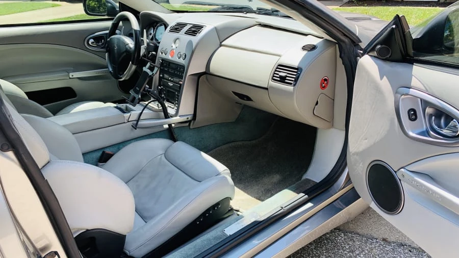 2002 Aston Martin Vanquish 1st Gen - Image 8 of 12
