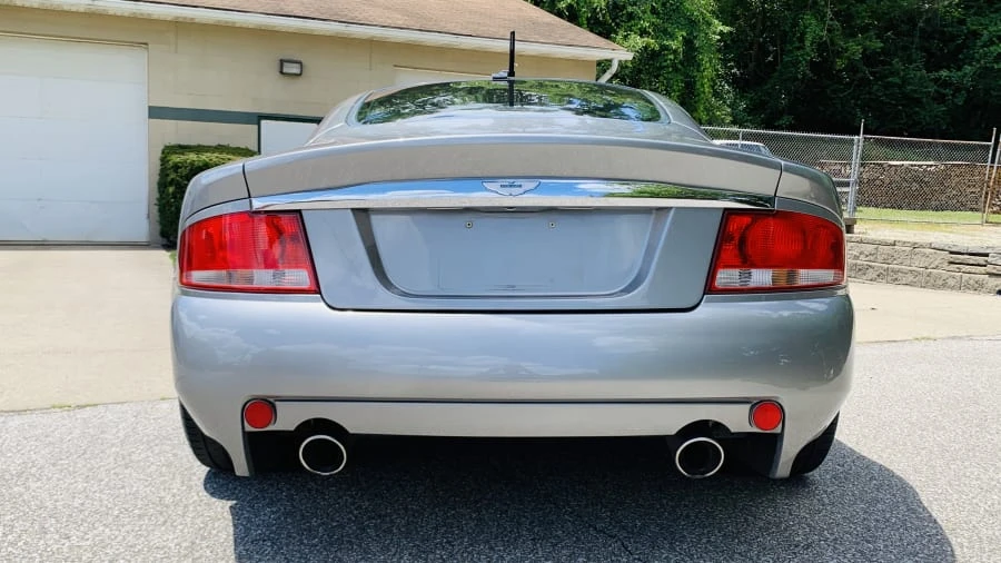 2002 Aston Martin Vanquish 1st Gen - Image 11 of 12