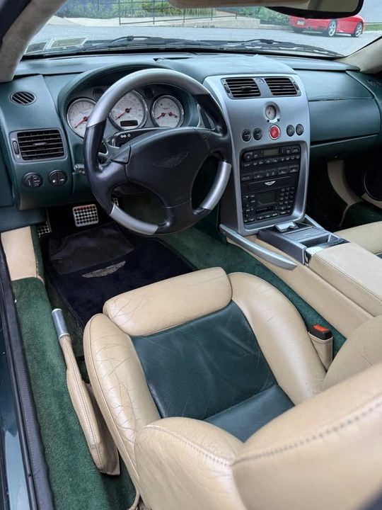2002 Aston Martin Vanquish 1st Gen - Image 9 of 19