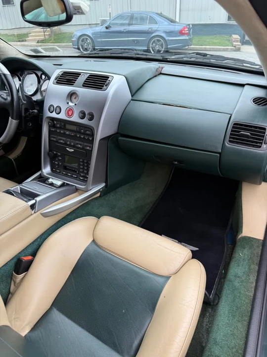 2002 Aston Martin Vanquish 1st Gen - Image 10 of 19
