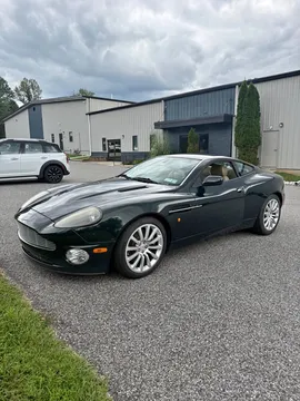 2002 Aston Martin Vanquish
