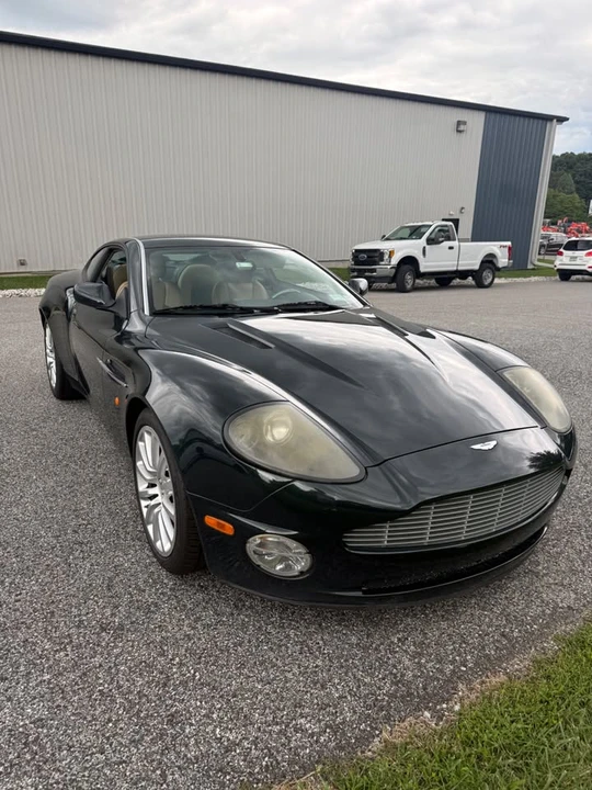 2002 Aston Martin Vanquish 1st Gen - Image 7 of 19