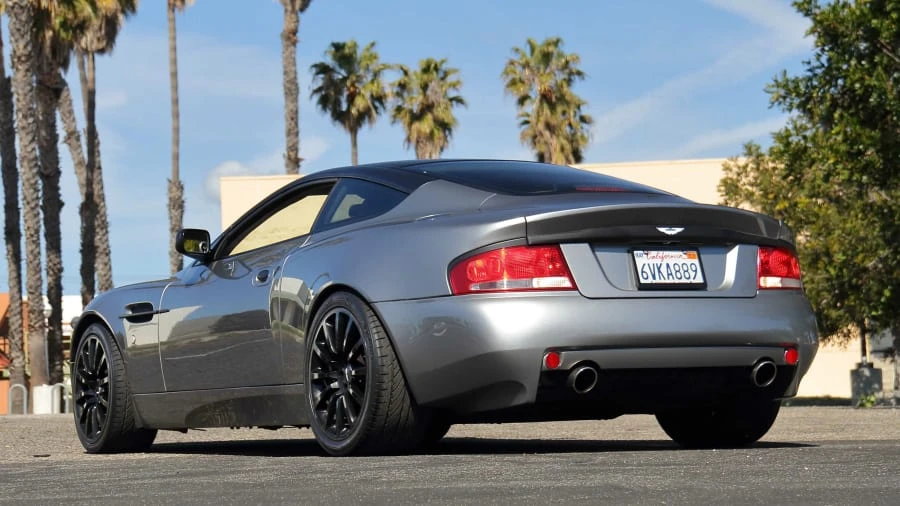 2002 Aston Martin Vanquish 1st Gen - Image 3 of 21