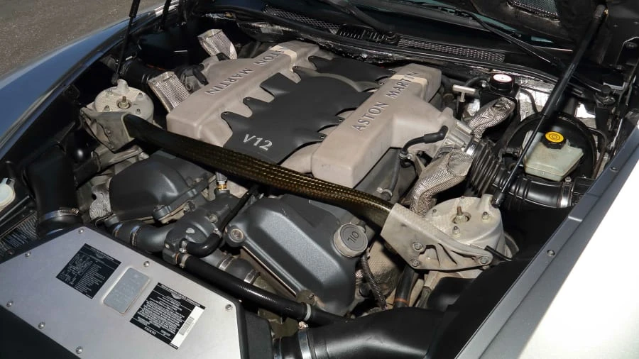 2002 Aston Martin Vanquish 1st Gen - Image 6 of 21