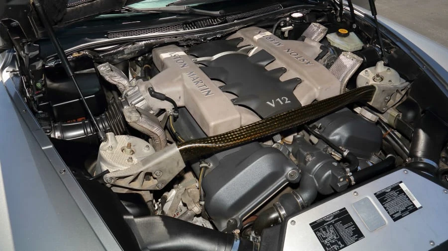 2002 Aston Martin Vanquish 1st Gen - Image 7 of 21