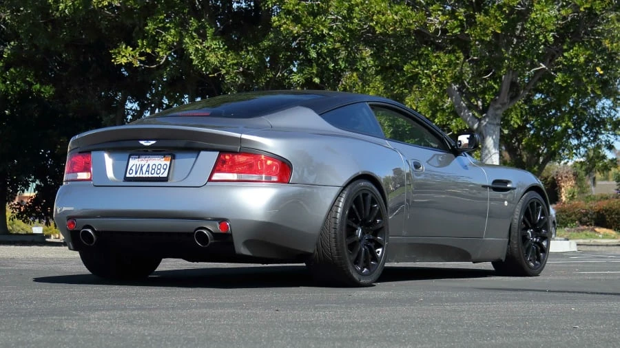 2002 Aston Martin Vanquish 1st Gen - Image 13 of 21