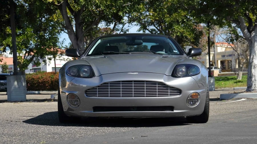 2002 Aston Martin Vanquish 1st Gen - Image 14 of 21