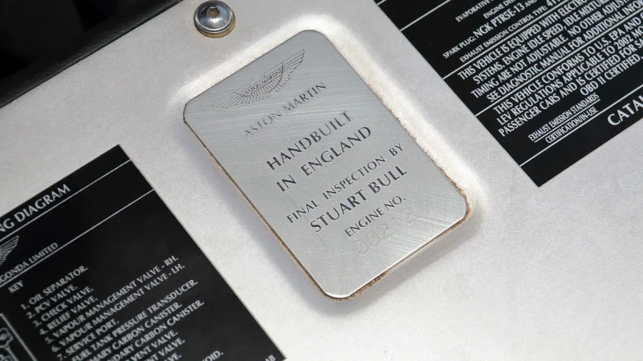 2002 Aston Martin Vanquish 1st Gen - Image 20 of 21