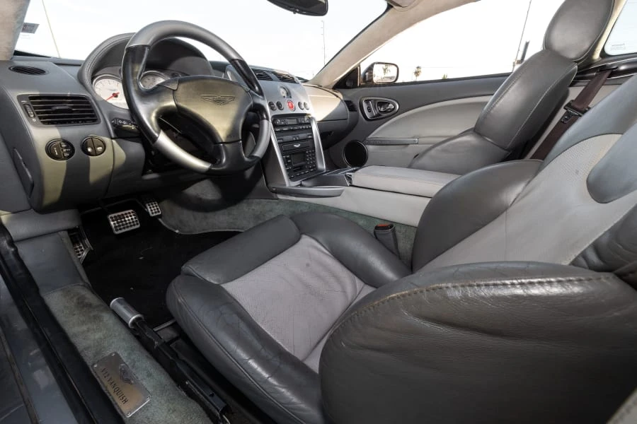 2002 Aston Martin Vanquish 1st Gen - Image 16 of 25