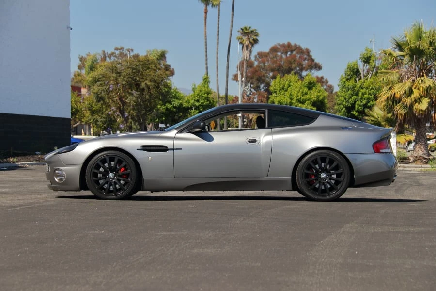 2002 Aston Martin Vanquish 1st Gen - Image 7 of 28