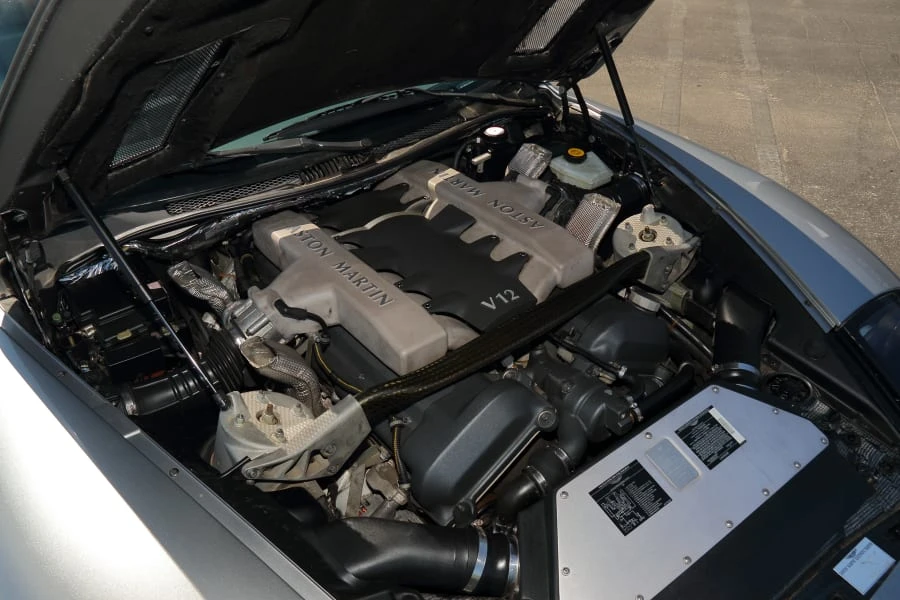 2002 Aston Martin Vanquish 1st Gen - Image 28 of 28