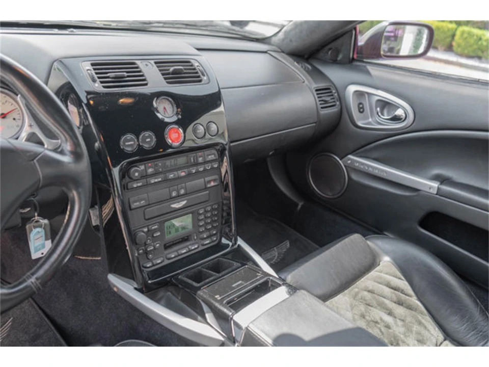 2002 Aston Martin Vanquish 1st Gen - Image 9 of 12
