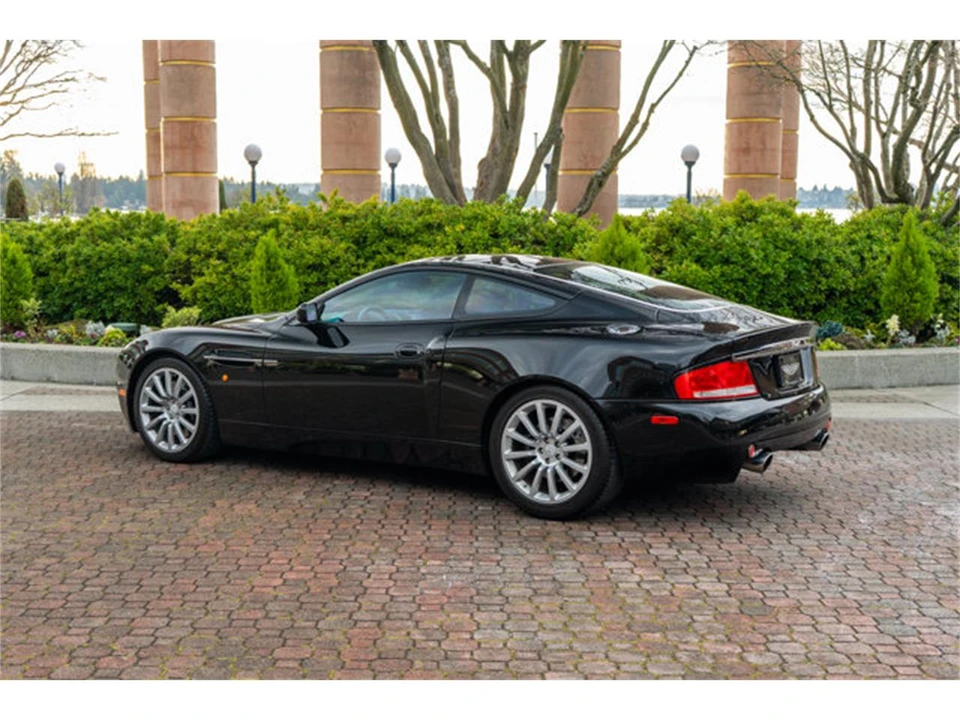 2002 Aston Martin Vanquish 1st Gen - Image 2 of 12