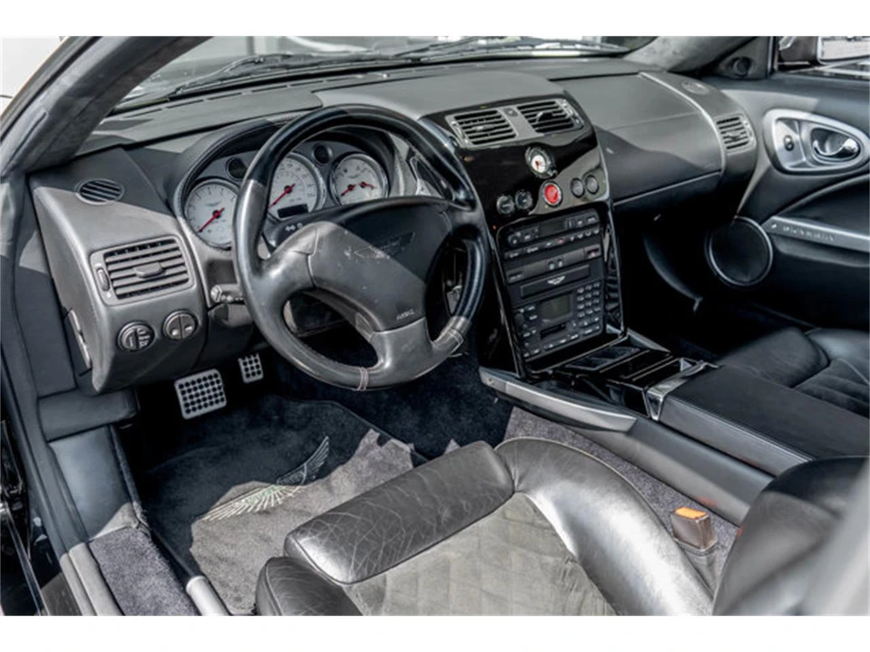 2002 Aston Martin Vanquish 1st Gen - Image 3 of 12