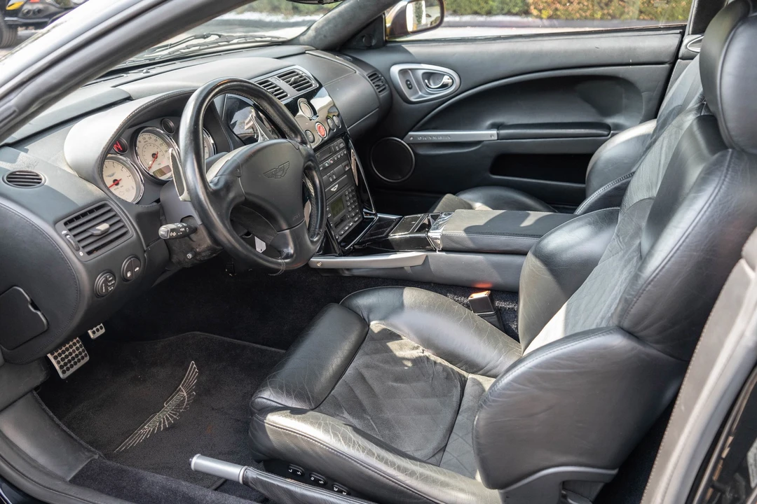 2002 Aston Martin Vanquish 1st Gen - Image 12 of 21