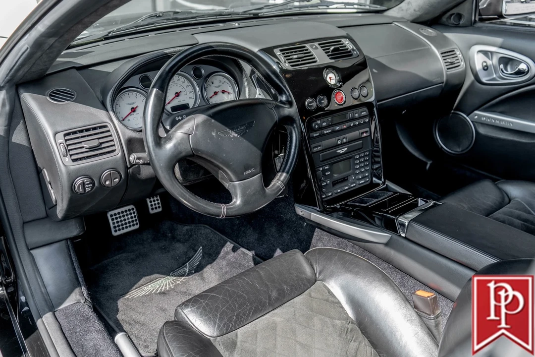 2002 Aston Martin Vanquish 1st Gen - Image 2 of 21
