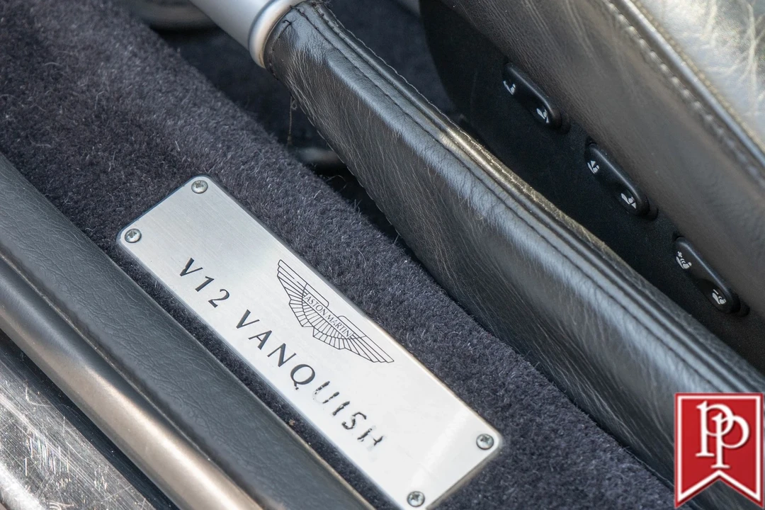 2002 Aston Martin Vanquish 1st Gen - Image 17 of 21
