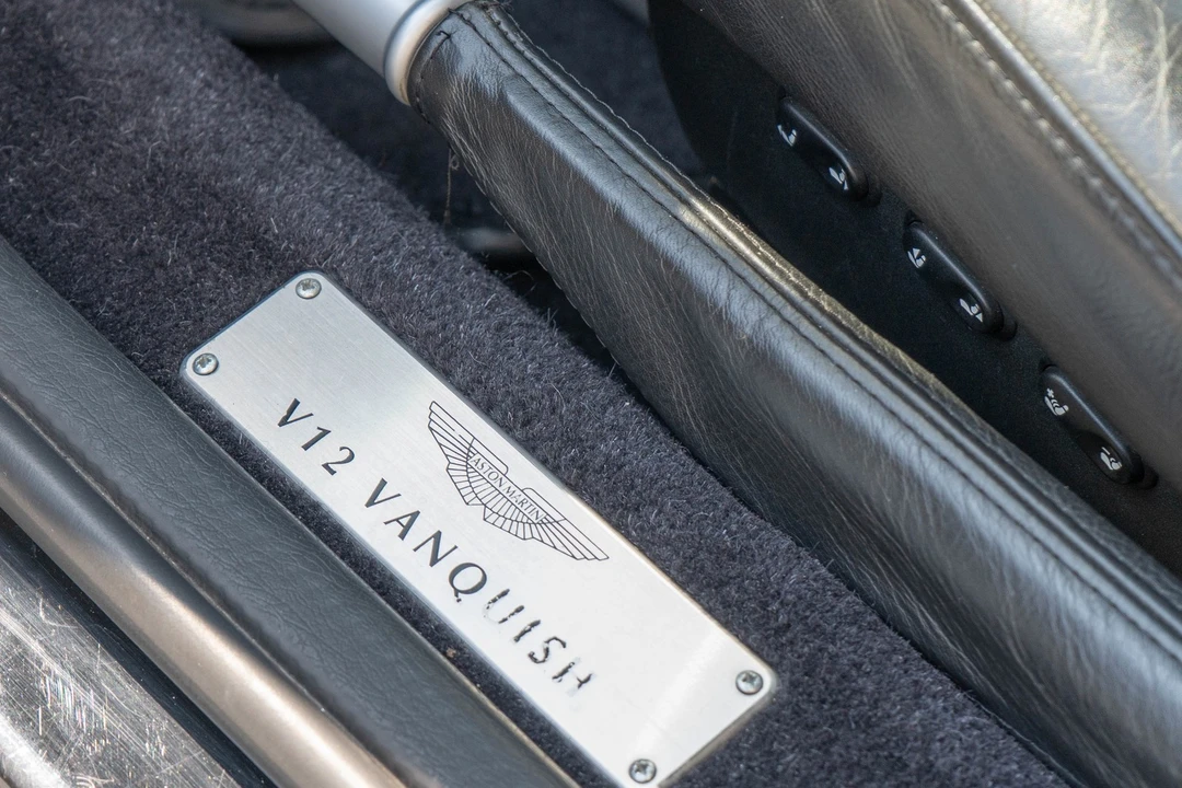 2002 Aston Martin Vanquish 1st Gen - Image 17 of 21