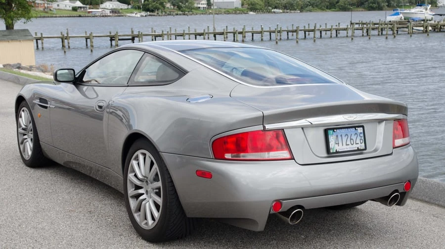 2002 Aston Martin Vanquish 1st Gen - Image 3 of 12