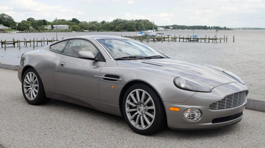 2002 Aston Martin Vanquish 1st Gen - Image 12 of 12
