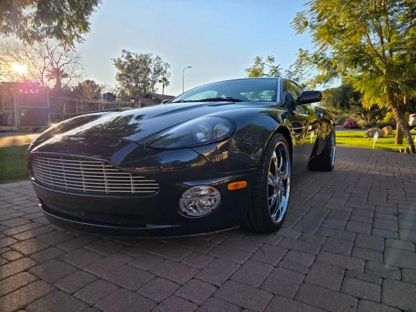 2002 Aston Martin Vanquish 1st Gen - Image 3 of 21