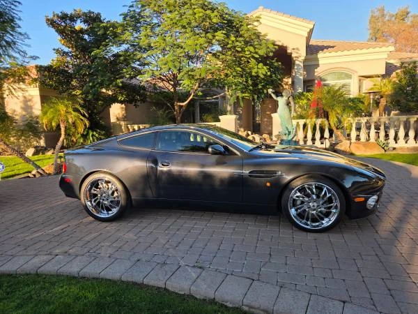 2002 Aston Martin Vanquish 1st Gen - Image 5 of 21
