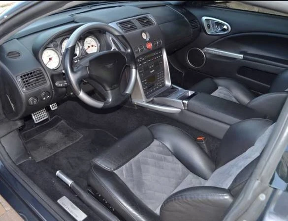 2002 Aston Martin Vanquish 1st Gen - Image 10 of 21