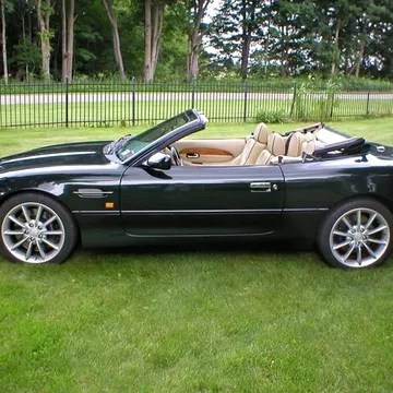 2002 Aston Martin DB7 Vantage