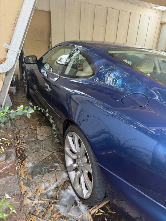 2002 Aston Martin DB7 Vantage - Image 3 of 18