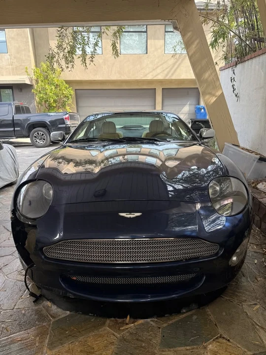 2002 Aston Martin DB7 Vantage - Image 12 of 18