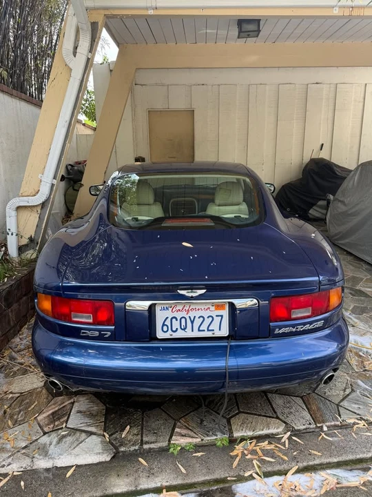 2002 Aston Martin DB7 Vantage - Image 15 of 18