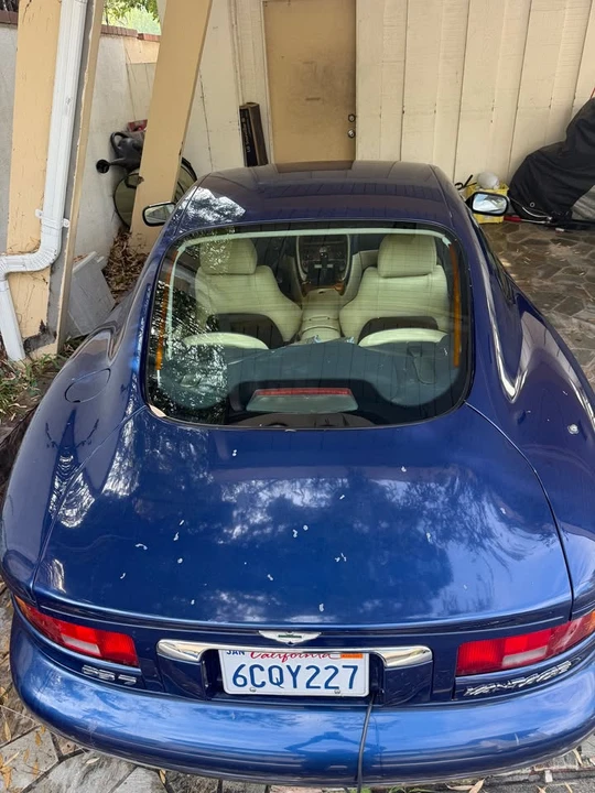 2002 Aston Martin DB7 Vantage - Image 2 of 18