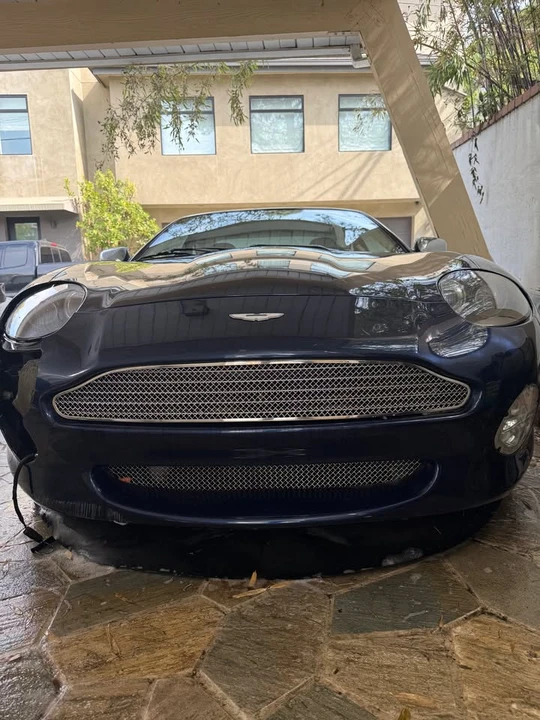 2002 Aston Martin DB7 Vantage - Image 10 of 18