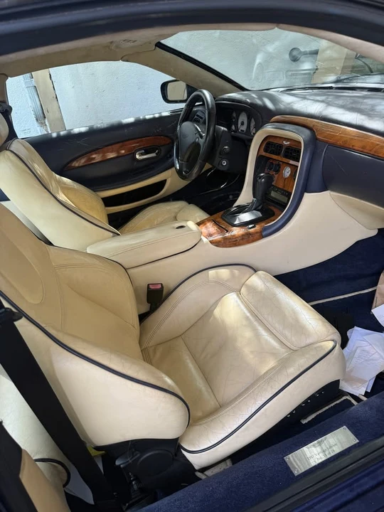 2002 Aston Martin DB7 Vantage - Image 7 of 18