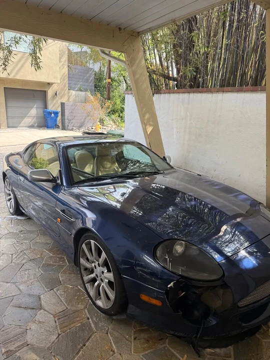 2002 Aston Martin DB7 Vantage - Image 13 of 18