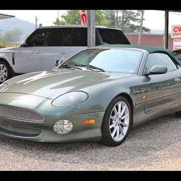 2002 Aston Martin DB7 Vantage Volante Convertible
