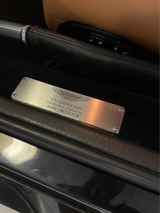 2002 Aston Martin Vanquish 1st Gen - Image 10 of 11