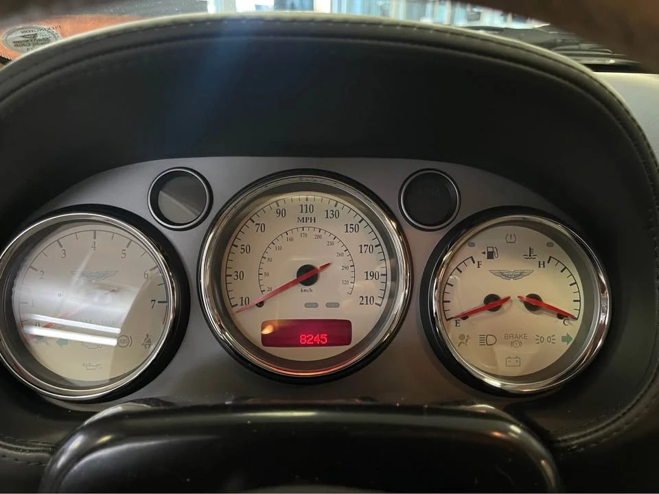 2002 Aston Martin Vanquish 1st Gen - Image 11 of 11
