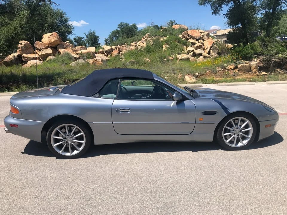 2002 Aston Martin DB7 Vantage - Image 8 of 20