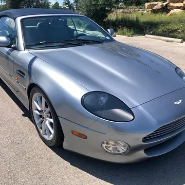 2002 Aston Martin DB7 Vantage Volante