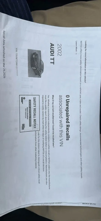 2002 Audi TT Mk1 - Image 11 of 20