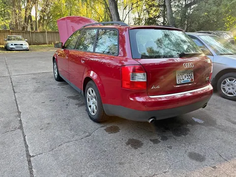 2002 Audi A4 1.8T Avant Quattro Wagon 4D