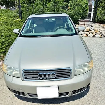 2002 Audi A4 1.8T Quattro Sedan