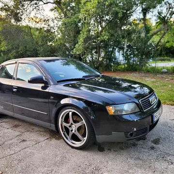 2002 Audi A4 1.8T Quattro