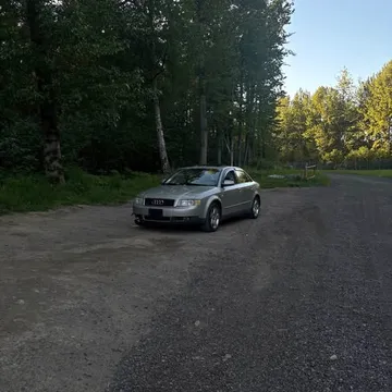 2002 Audi A4 1.8T Quattro Sedan