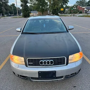 2002 Audi A4 1.8T Quattro Sedan